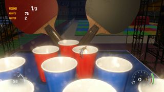 FlatOut 4 Xbox One Cup Pong