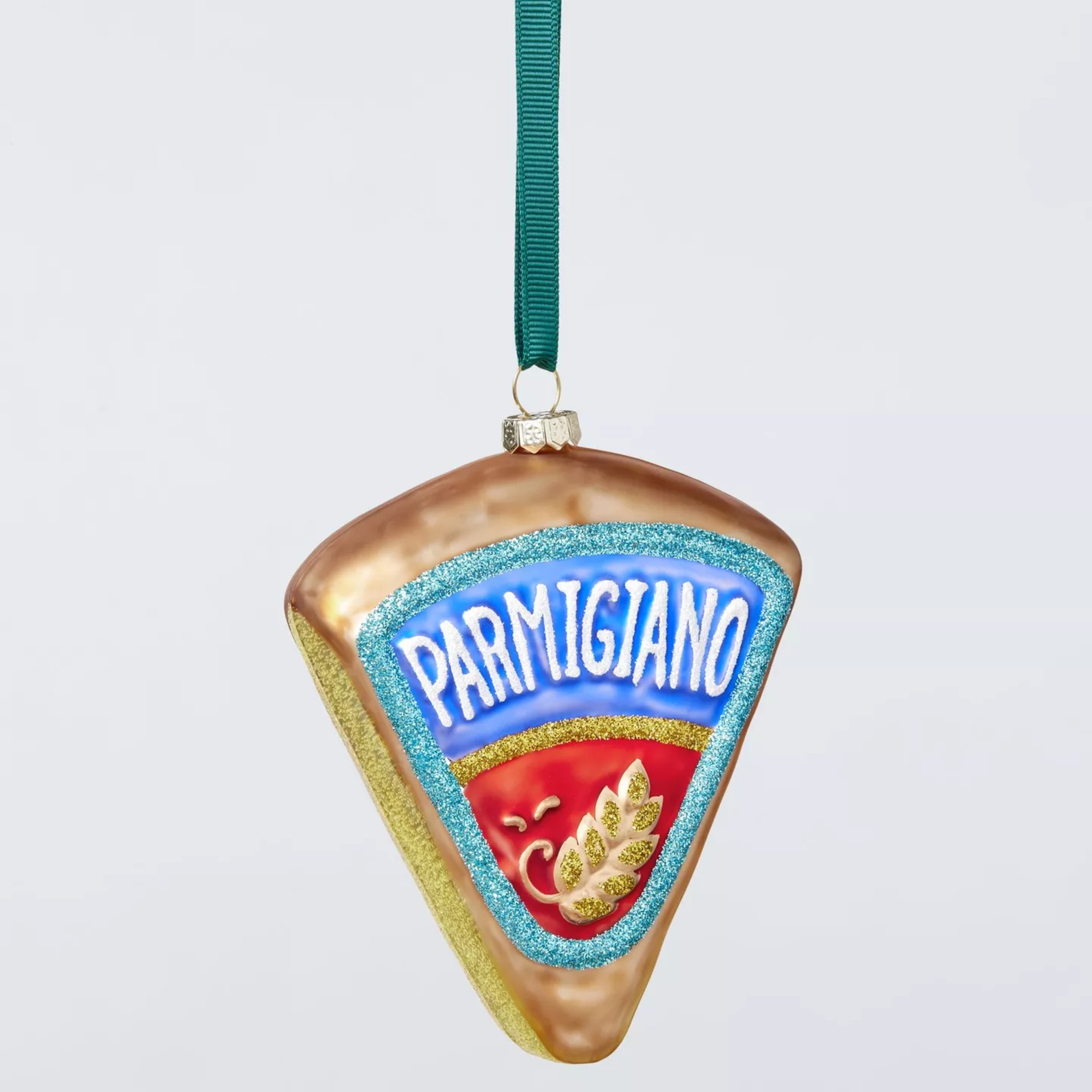 John Lewis Curate &amp;amp; Collect Cheese Wedge Bauble, Multi