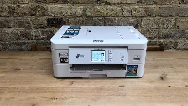 Brother DCP-J1800DW during our review process