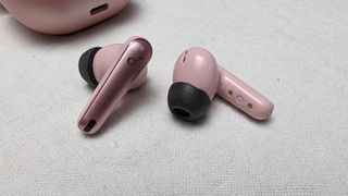 Comply Foam Eartips on the Anker Soundcore Liberty 4 NC
