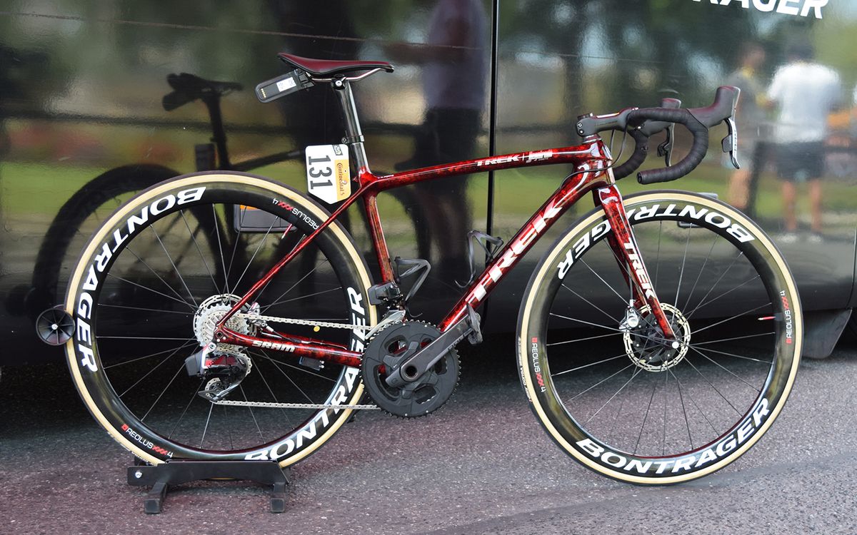 Richie Porte's Trek Emonda
