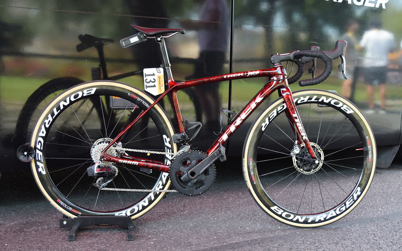 Richie Porte's Trek Emonda
