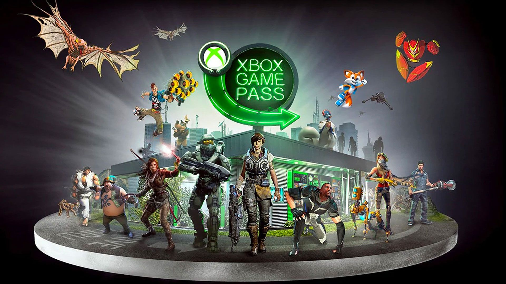 Game pass игры