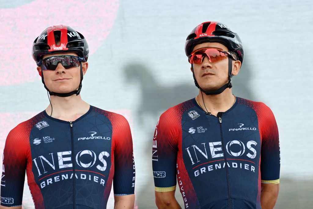 Ben Tulett impresses on Grand Tour debut with Ineos Grenadiers ...