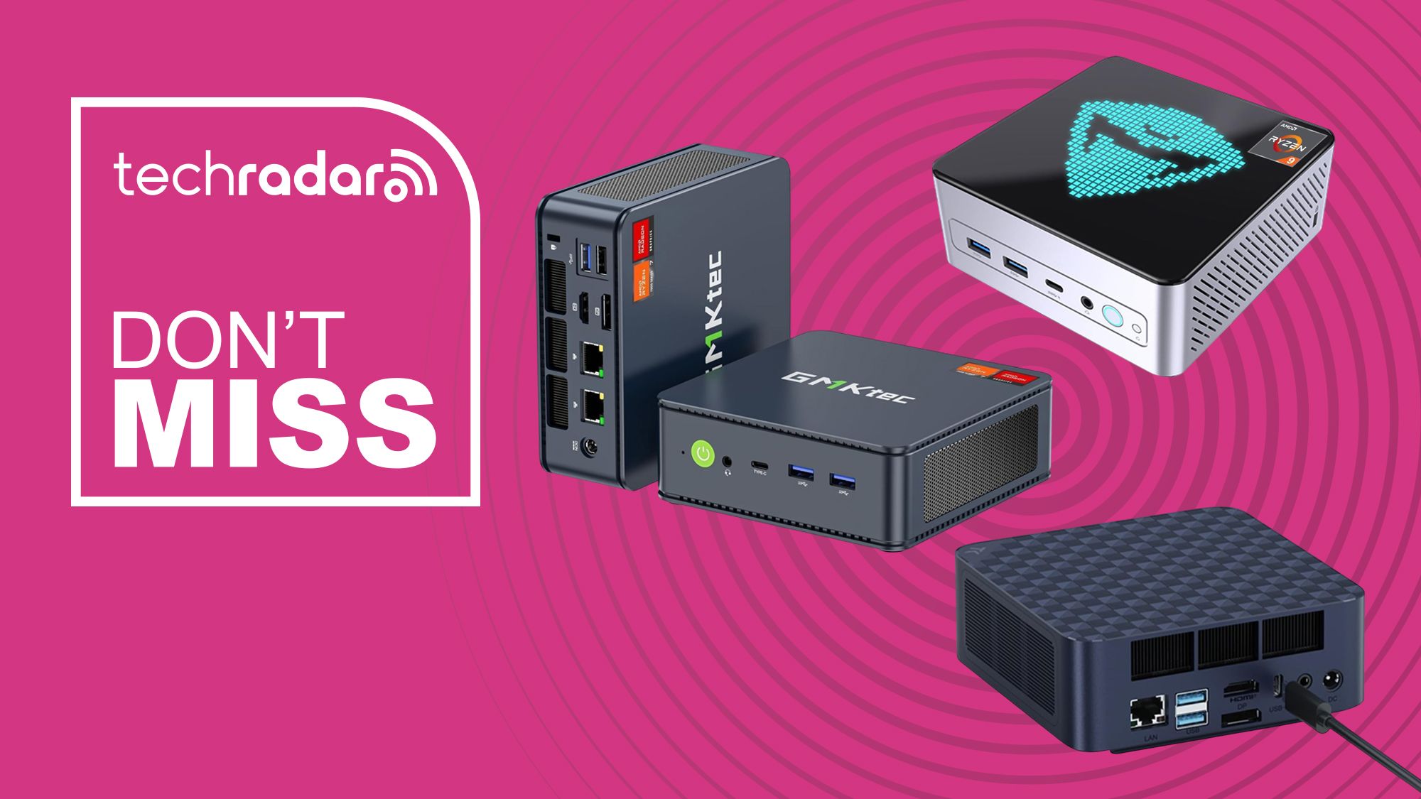 Don’t settle for HP’s budget desktop when these powerful mini PCs start ...
