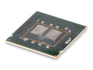The processor with the cap removed