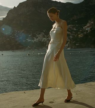 Donetta Dress -- Magnolia