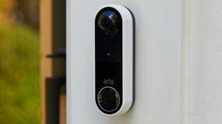 best wireless doorbell: Arlo Essential Video Doorbell Wire-Free