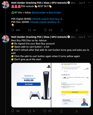 PS5 restock Best Buy