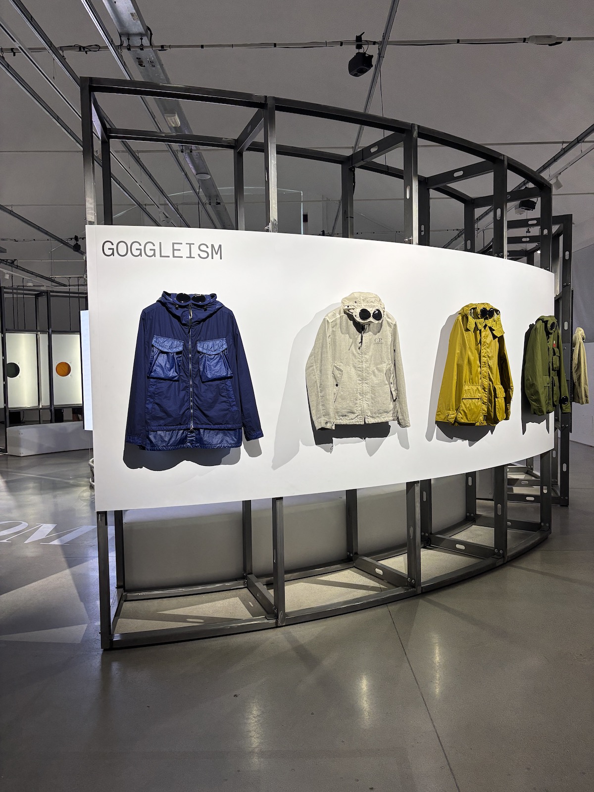 CP Company Behind the Seams Milan Fashion Wee S/S 2026