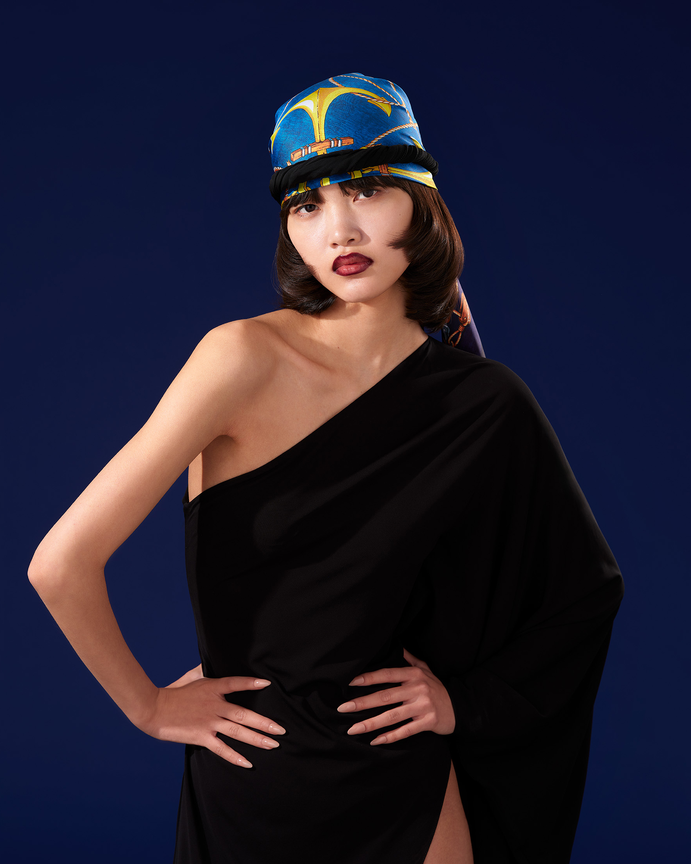 Gucci Art of Silk silk scarf campaign