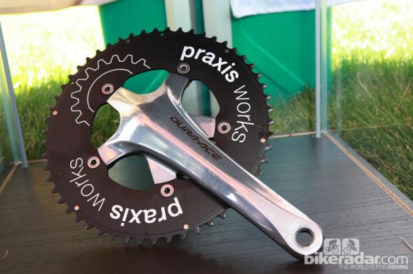 praxis aero chainrings