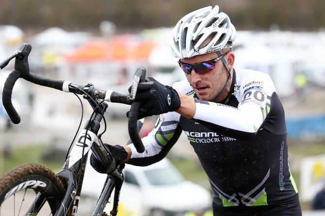 Cannondale's Ryan Trebon had an off-day in Nommay