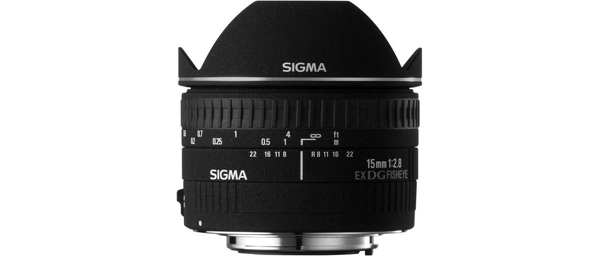 Sigma 15mm f/2.8 EX DG Diagonal Fisheye