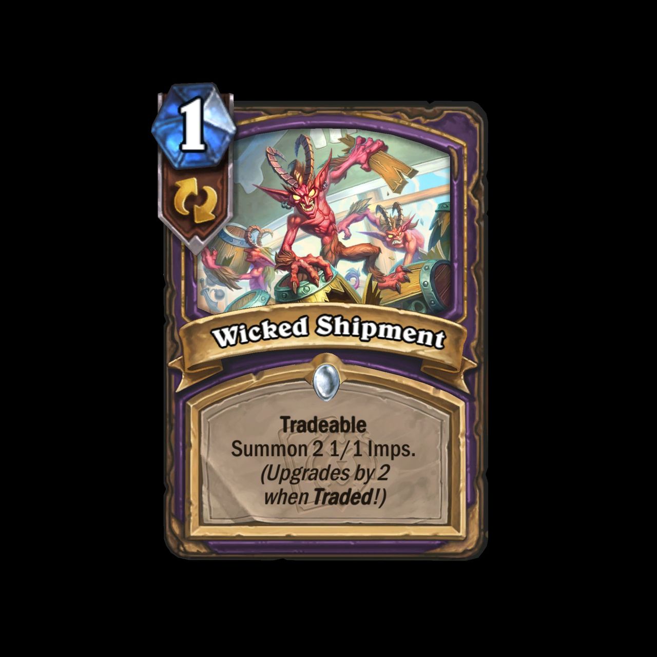 Hearthstone Deadmines mini-set common card