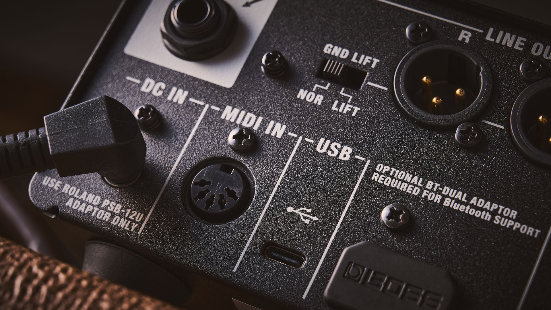 Boss WAZA Tube Amp Expander Core: the smash-hit load box has been downsized to make it more portable but retains the look – and much of the functionality – of the original, with its black enclosure, off-white dials. Here it is pictured with amps and pedals.