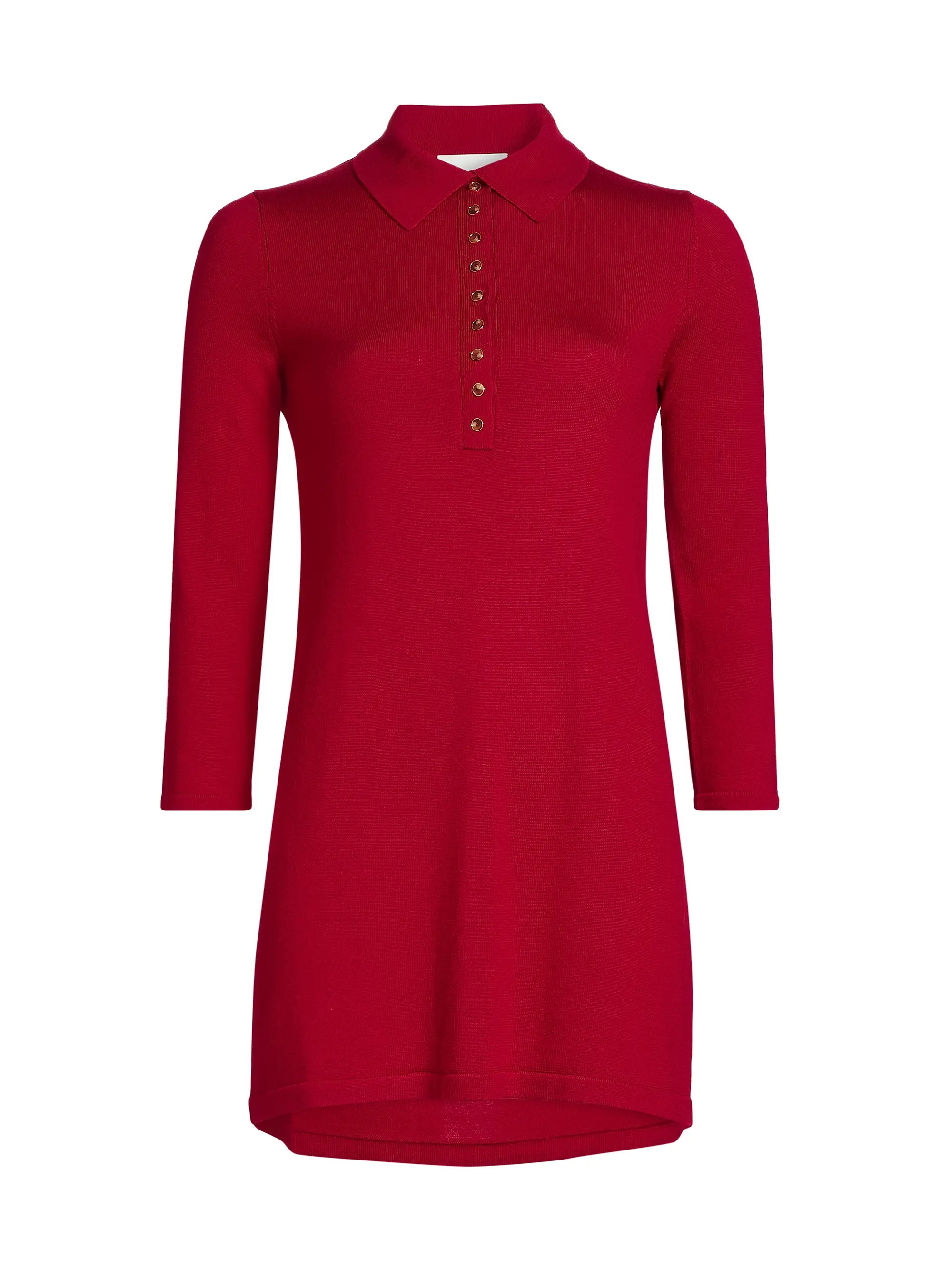 Luell Wool Polo Minidress
