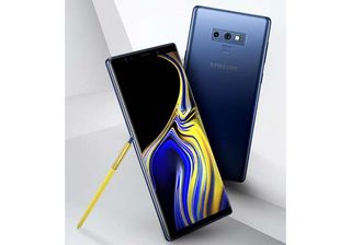 A leaked render shows of what the Galaxy Note 9 might look like when it's unveiled August 9. (Credit: Evan Blass/@evleaks)