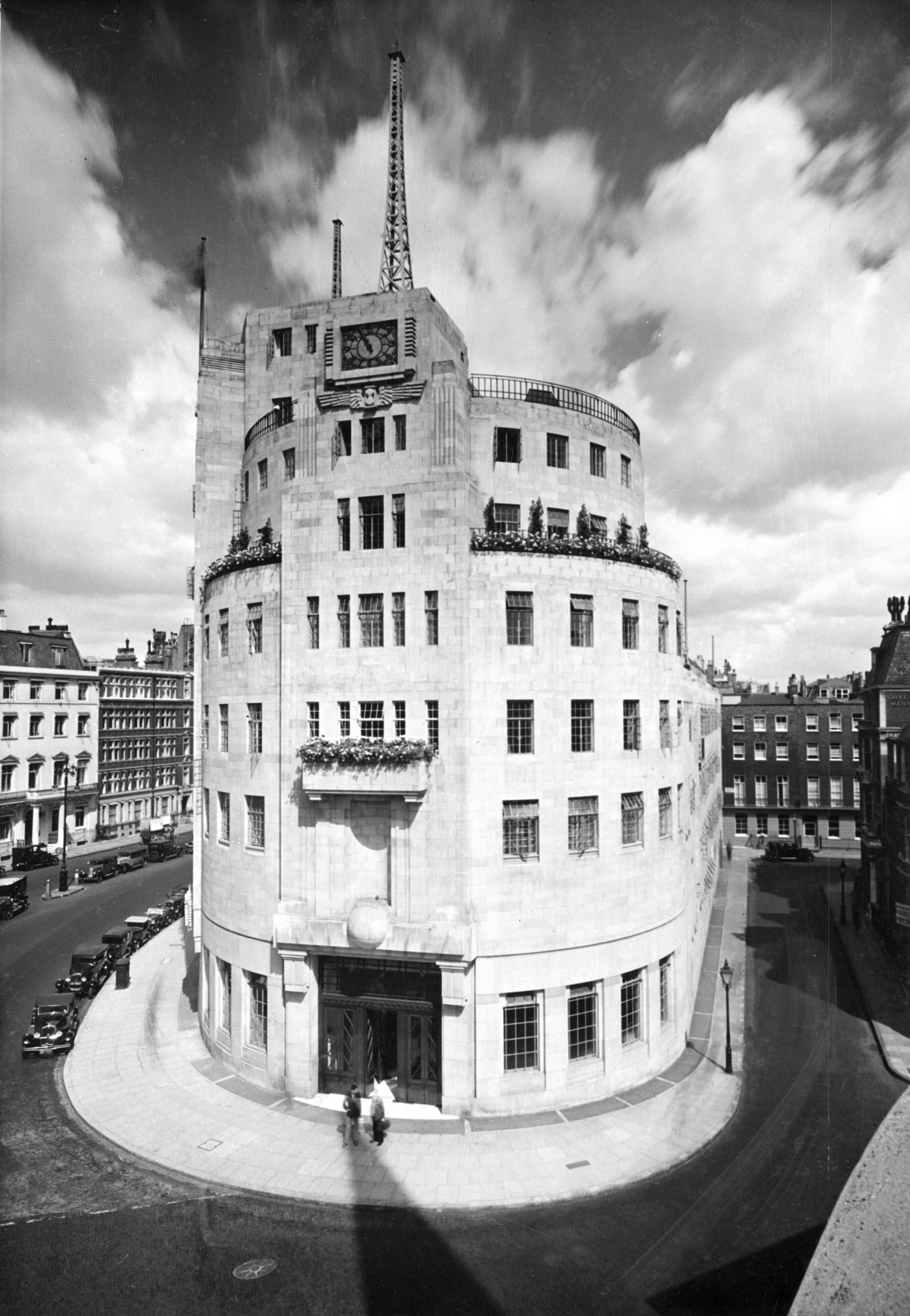 Broadcasting House, Val Myer (architect), 1932