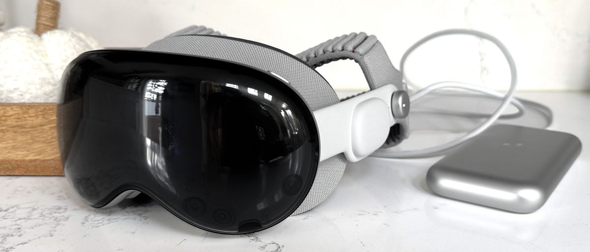 Apple Vision Pro M5 review | Tom's Guide