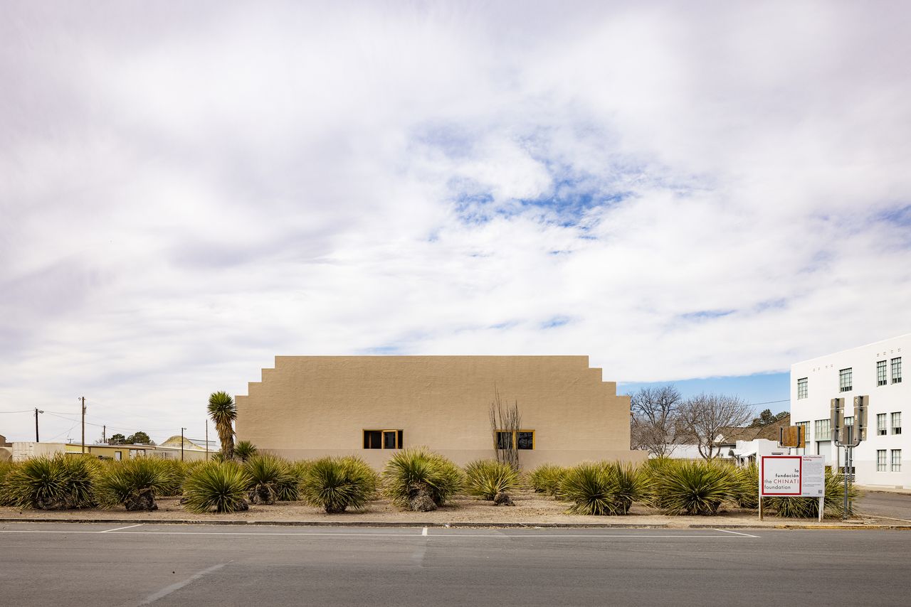 side exterior of Donald Judd building restored by Schaum/Shieh