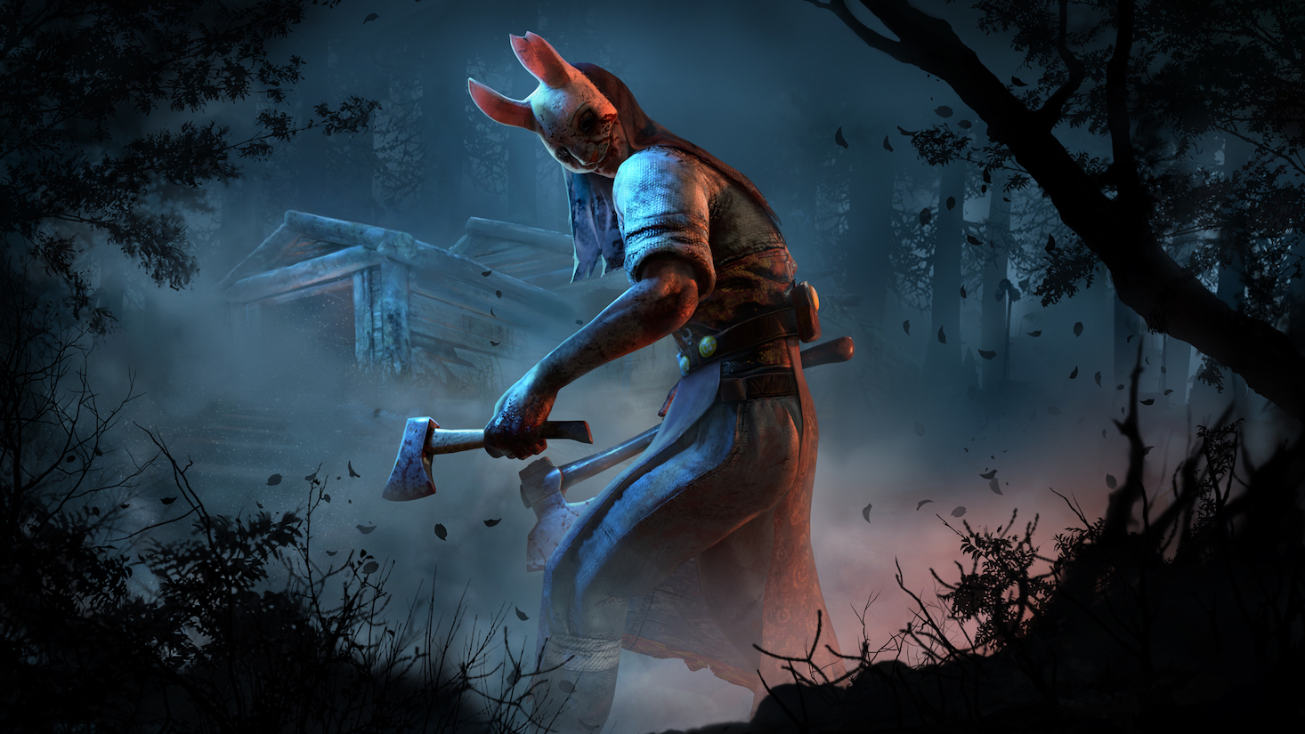 Dead by Daylight, A Multiplayer Action Survival Horror game