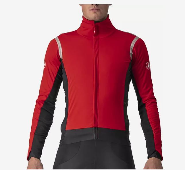 This is not a drill: The Castelli jacket I ride in all winter is
