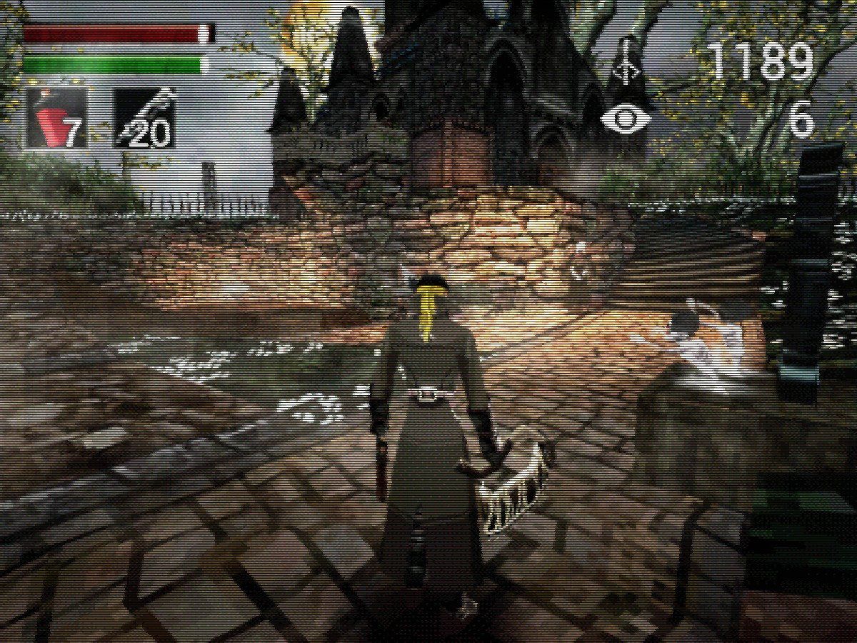 Bloodborne PSX is a magical PC demake to scratch that soulslike