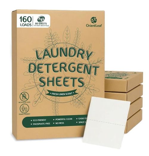 detergent sheets