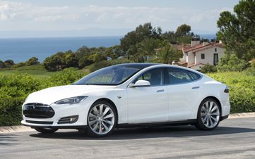 Cars $50,000 and Over: Tesla Model S P85