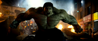 Edward Norton is Bruce Banner/The Hulk.