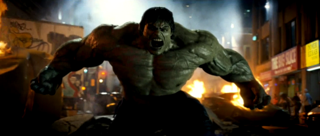 Edward Norton is Bruce Banner/The Hulk.