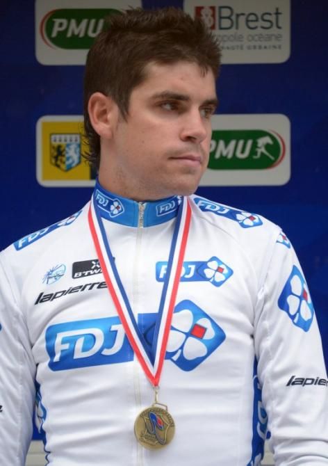 Johan Le Bon claimed the bronze