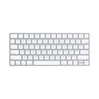 A product shot of the Apple MAgic Keyboard on a white background