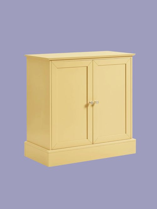 Ruby 2 Door Sideboard - Butter