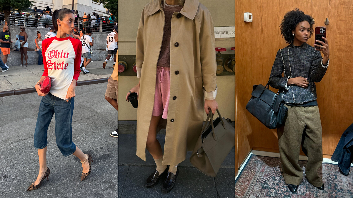 6 Fall Outfits to Wear When You're Over Brown, Burgundy, and Black