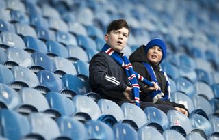 Rangers v Livingston – Ladbrokes Scottish Premiership – Ibrox Stadium