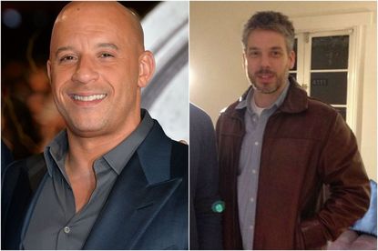 Vin Diesel and Paul Vincent