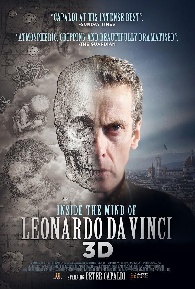 Inside the Mind of Leonardo movie poster.