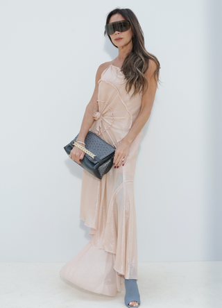 Victoria Beckham attends the "Le Chouchou" Jacquemus' Fashion Show at Chateau de Versailles on June 26, 2023 in Versailles, France