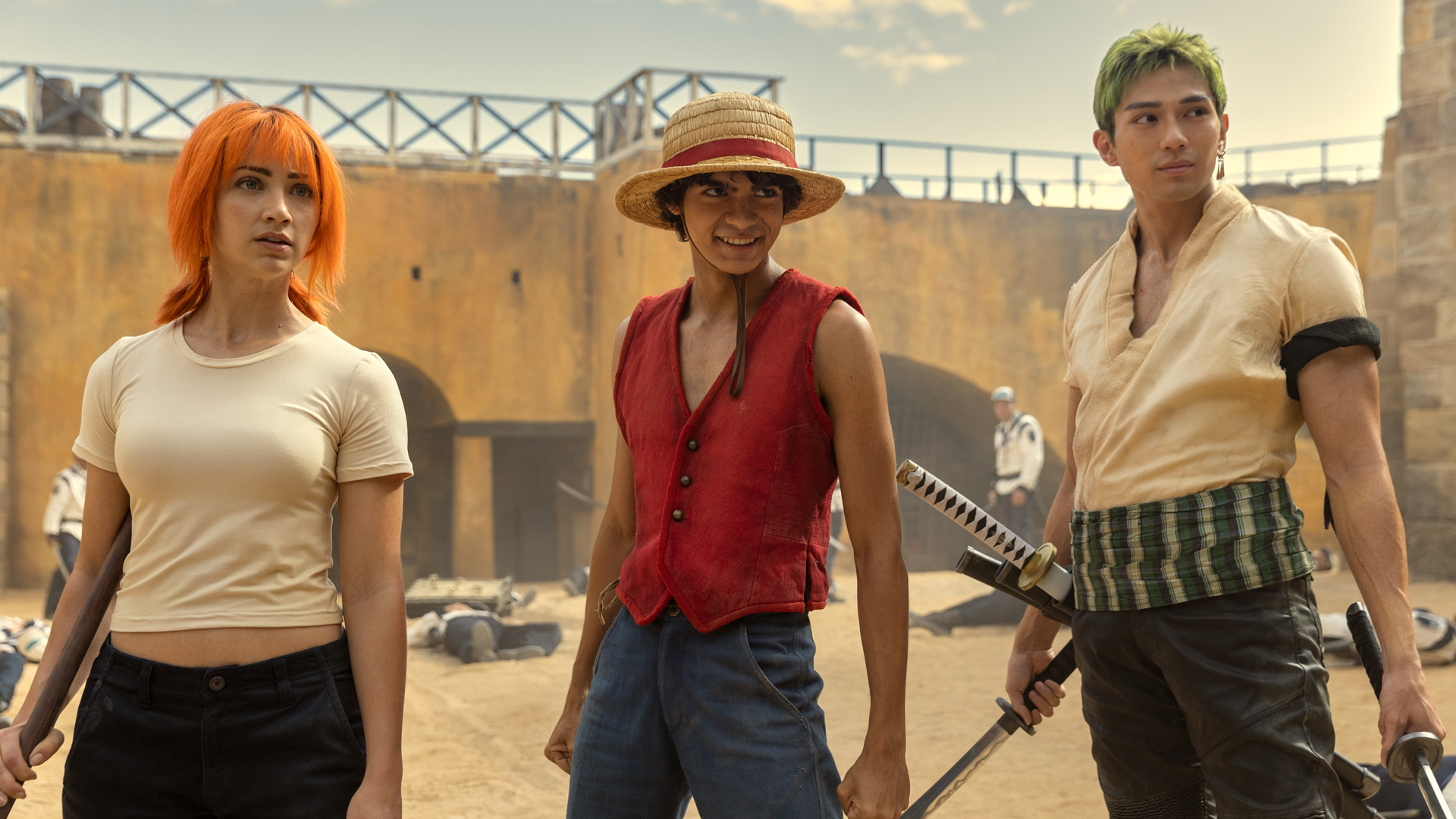 Netflix Drops Photos Of 'One Piece' Cast: Luffy & The Straw Hats – Deadline