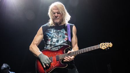 Guitarist Steve Morse of Deep Purple performs live at the Paramount Theatre on September 11, 2019 in Seattle, Washington