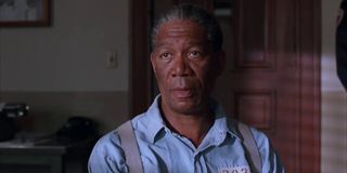 Morgan Freeman in The Shawshank Redemption