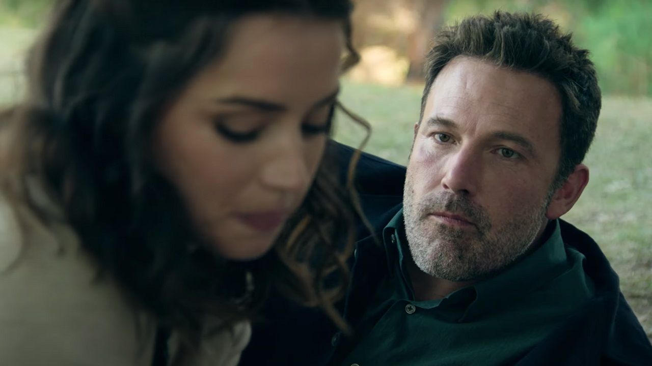 Ben Affleck and Ana De Armas in Amazon Prime Video