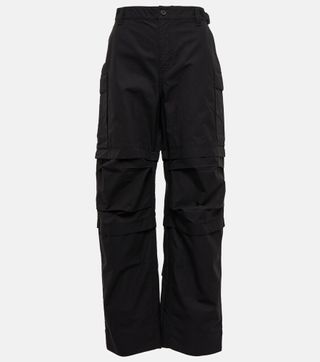 Cotton Cargo Pants