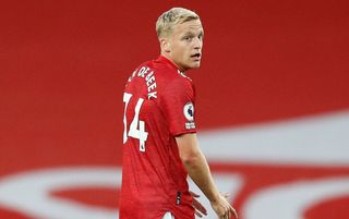 Man Utd, Donny Van De Beek, transfer signing