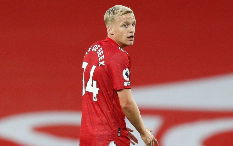 Manchester United, Donny Van De Beek, transfer signing