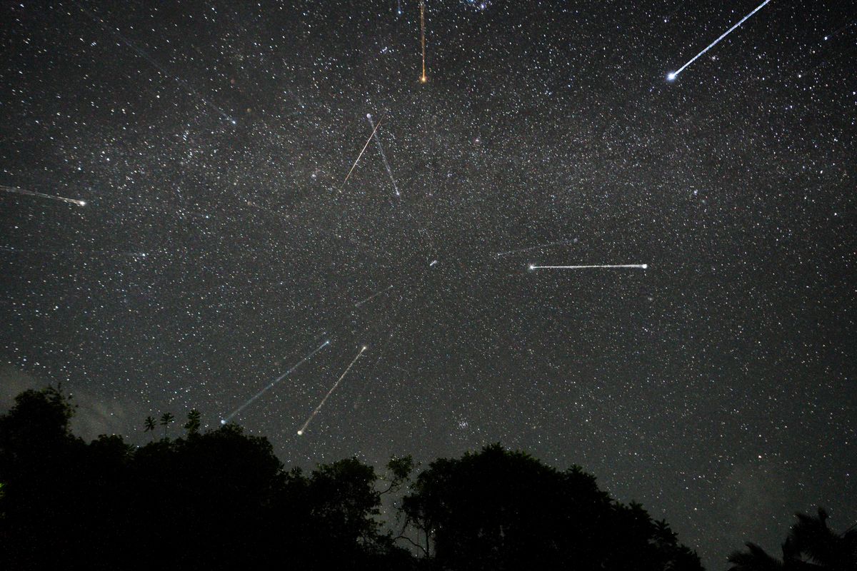 See The Geminid Meteor Shower 2023 Light Up The Sky In These Amazing ...