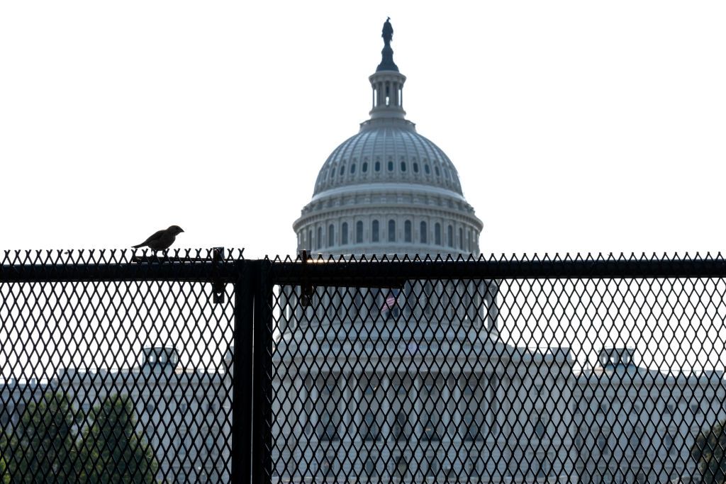 U.S. Capitol.