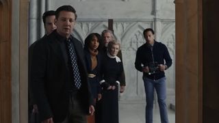 The cast of Wake Up Dead Man: A Knives Out Mystery